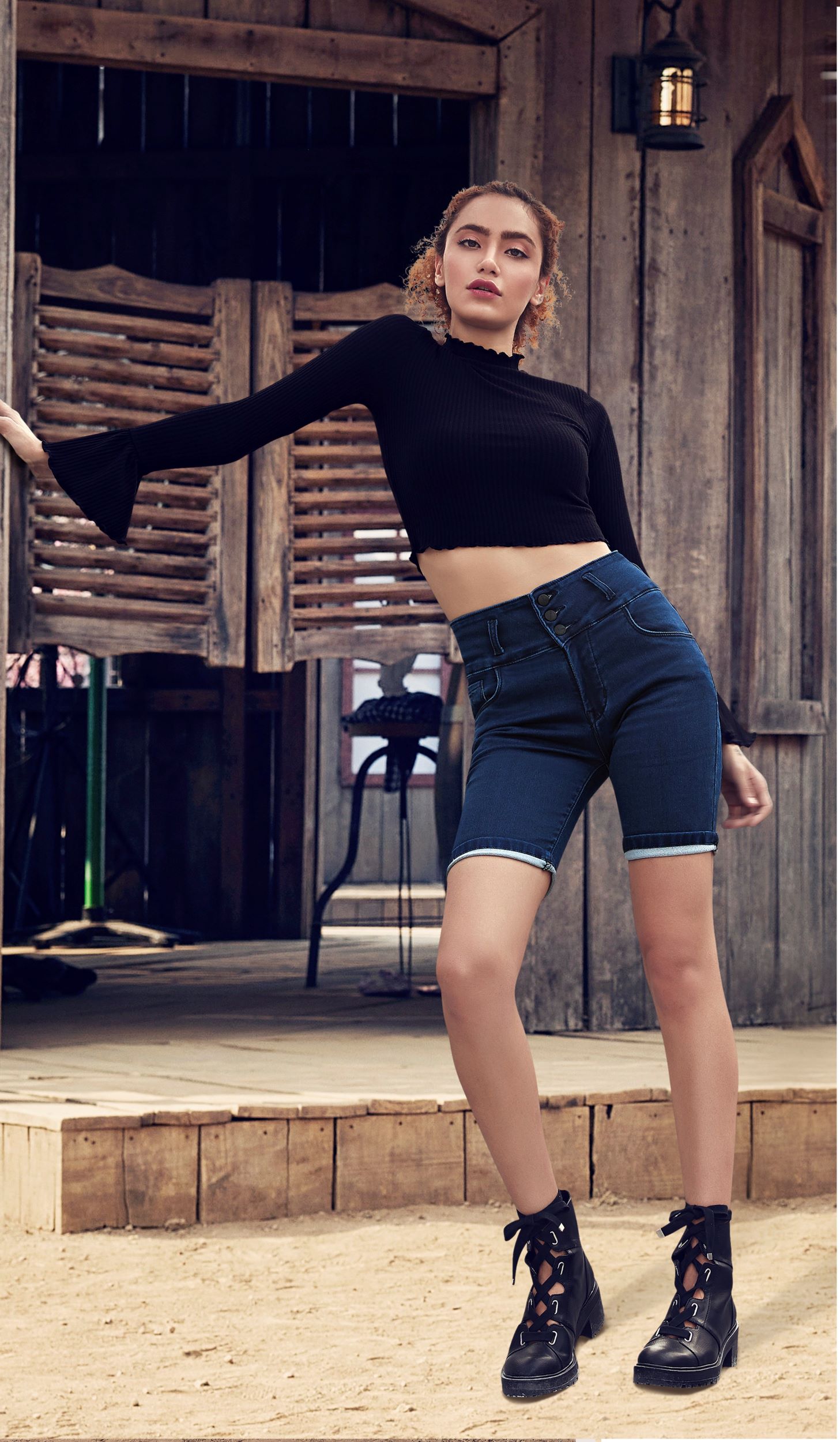 3/ HIGH-WAIST PADLE